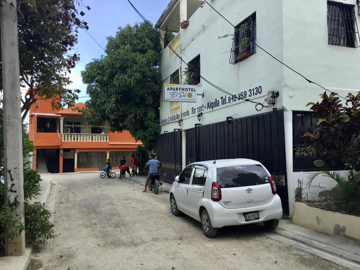 Posada El Sol, Home Near Airport Sdq بوكا شيكا المظهر الخارجي الصورة