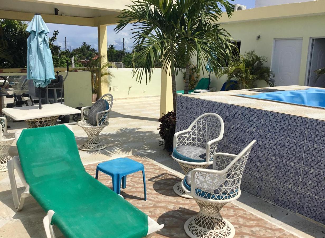 Posada El Sol, Home Near Airport Sdq بوكا شيكا المظهر الخارجي الصورة