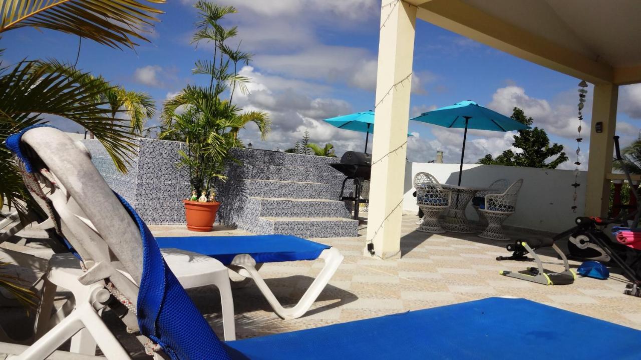 Posada El Sol, Home Near Airport Sdq بوكا شيكا المظهر الخارجي الصورة